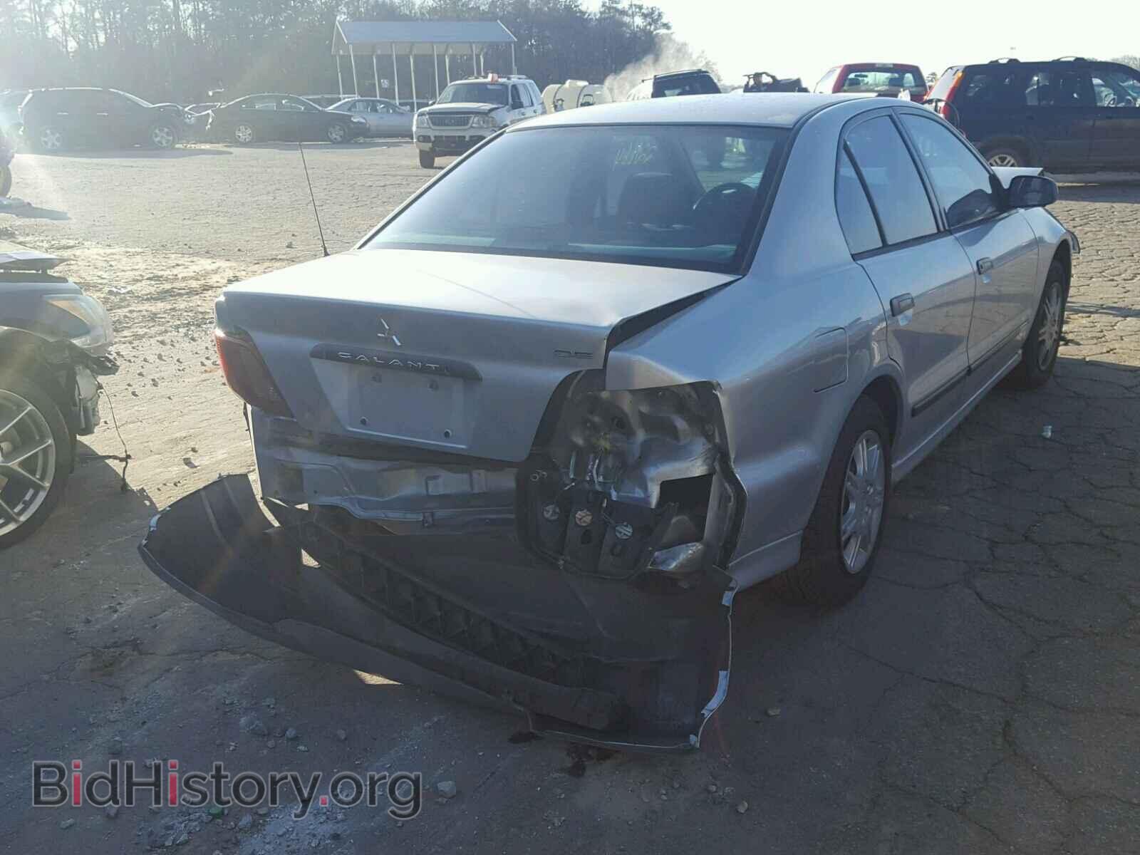 2003 MITSUBISHI GALANT - VIN: 4A3AA36G63E169371 - Фото 4