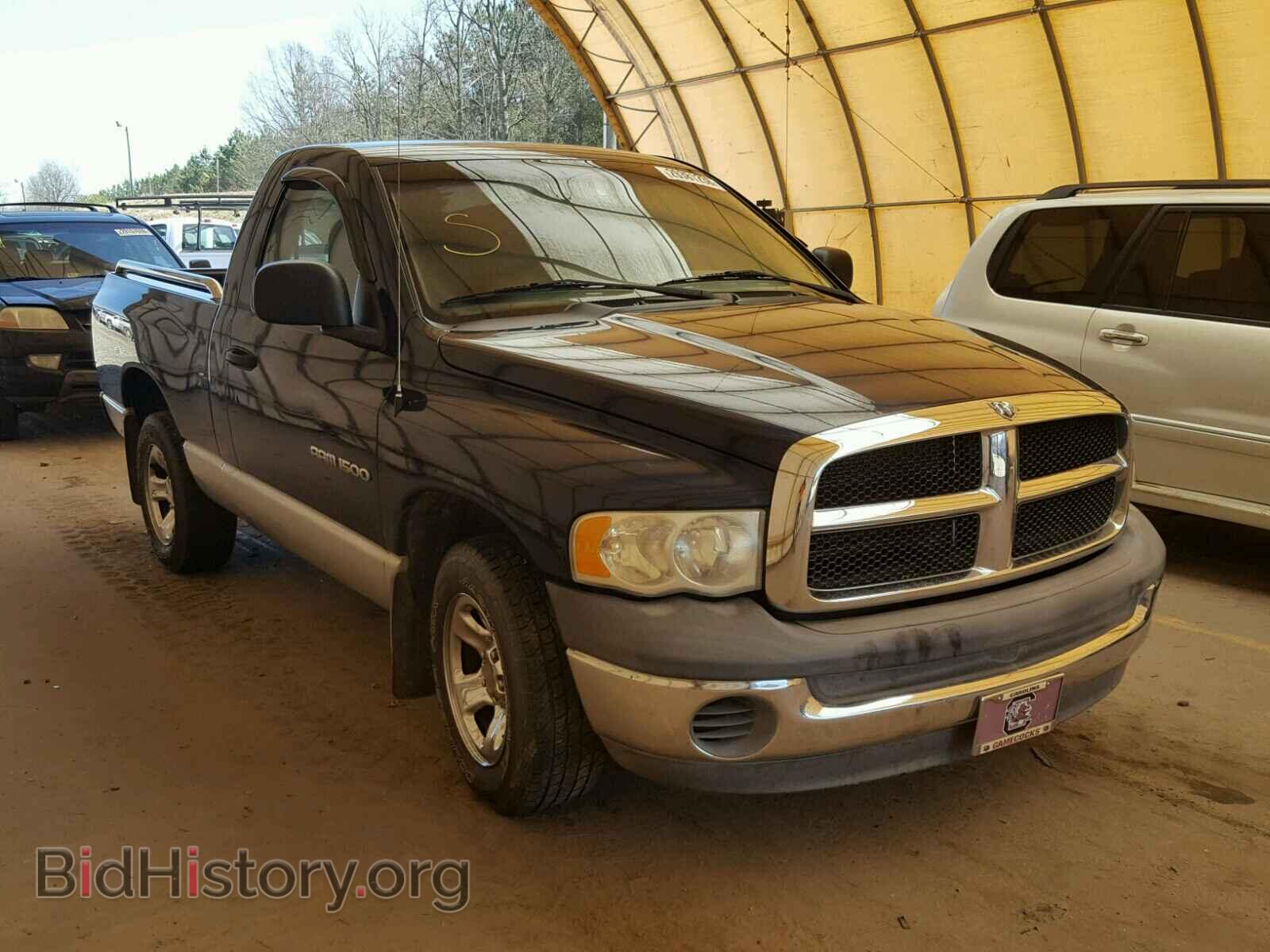 Photo 1D7HA16N02J237504 - DODGE RAM 1500 2002