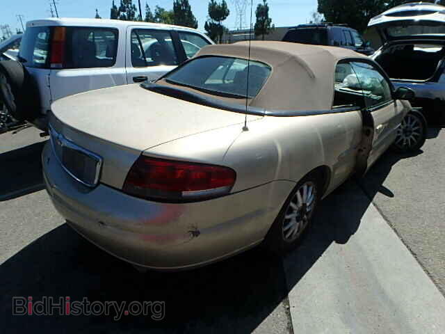 2001 CHRYSLER SEBRING - VIN: 1C3EL55U71N681059 - Фото 4