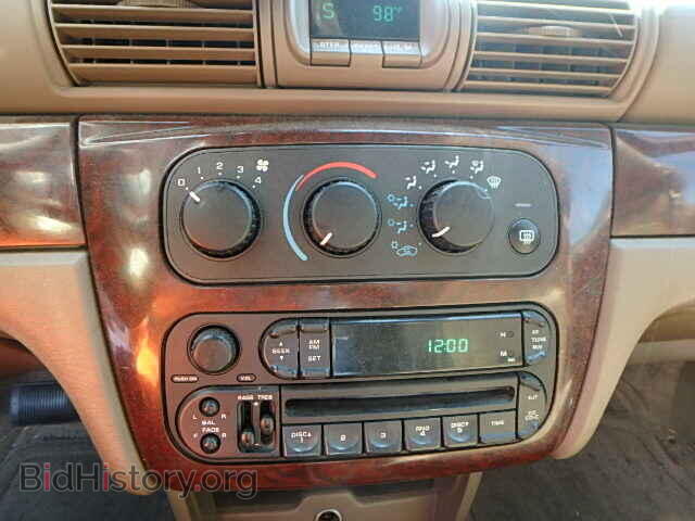 2001 CHRYSLER SEBRING - VIN: 1C3EL55U71N681059 - Фото 9