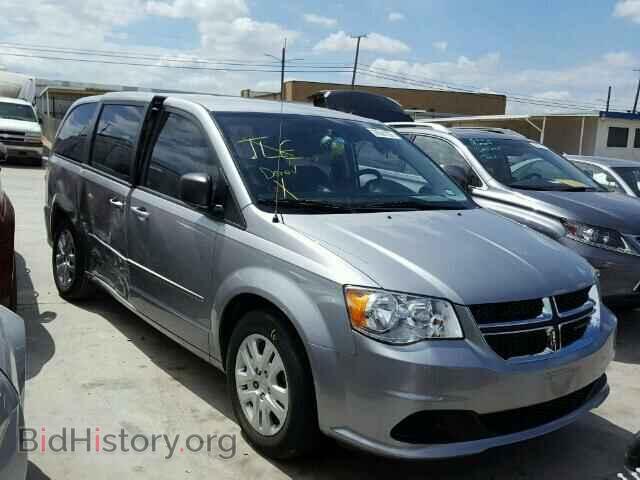 Фотография 2C4RDGBG8FR624383 - DODGE CARAVAN 2015