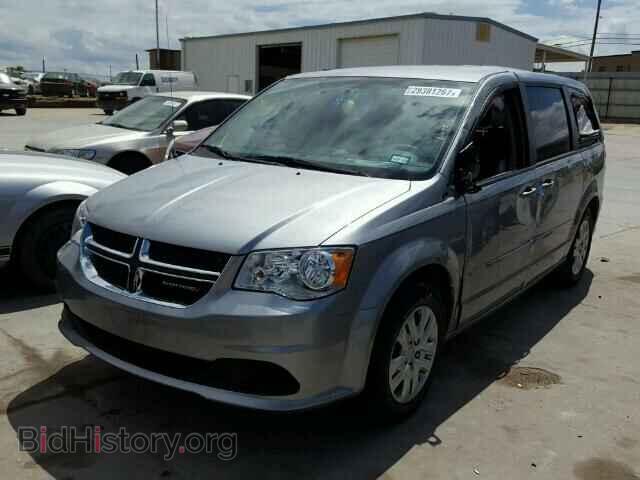 2015 DODGE CARAVAN - VIN: 2C4RDGBG8FR624383 - Фото 2