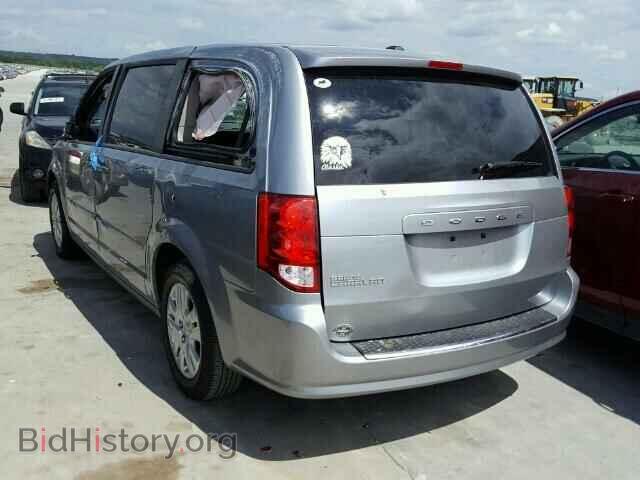 2015 DODGE CARAVAN - VIN: 2C4RDGBG8FR624383 - Фото 3