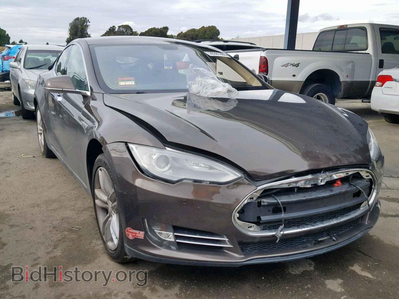 Photo 5YJSA1CN3DFP26879 - TESLA MODEL S 2013