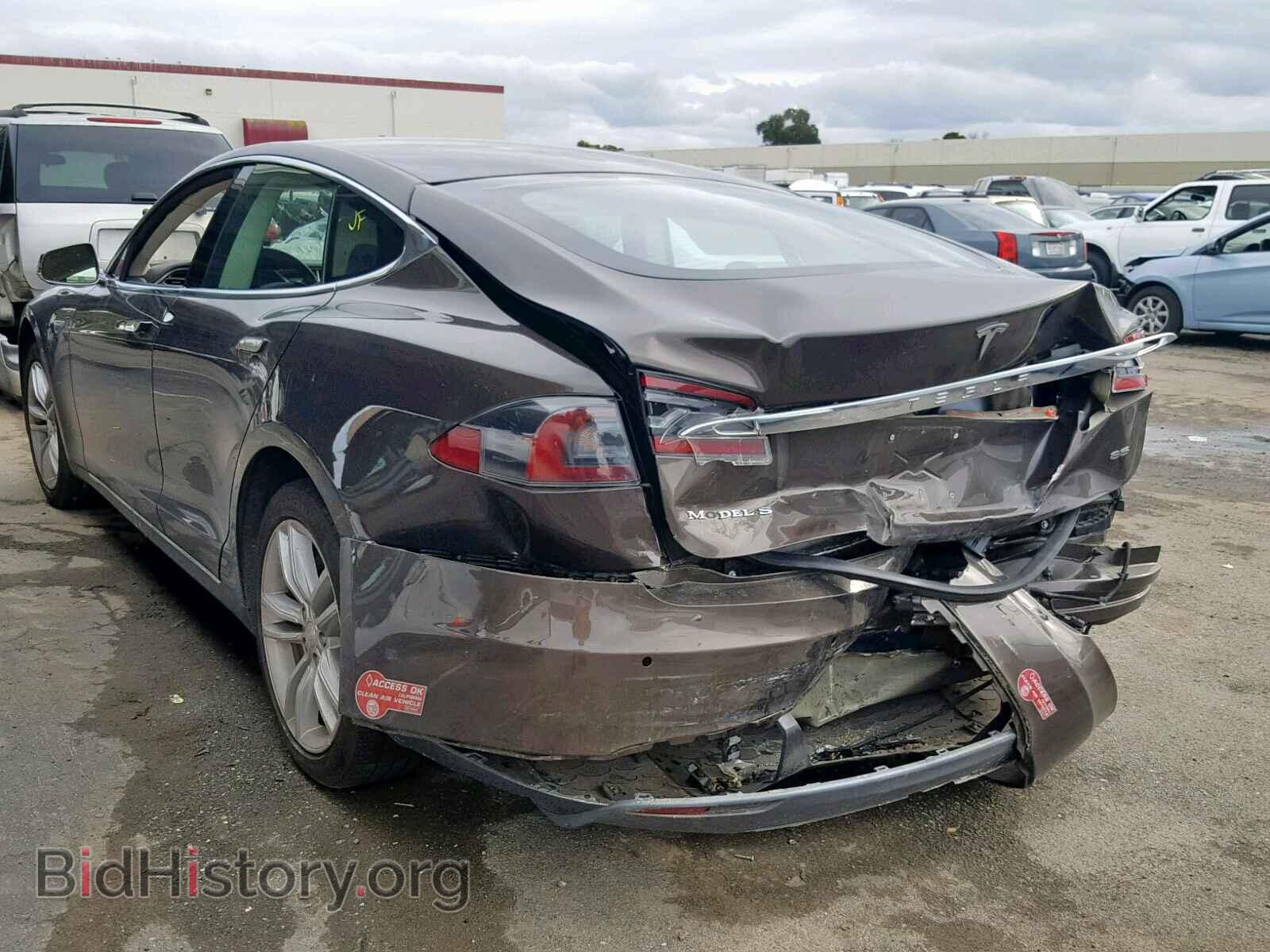 2013 TESLA MODEL S - VIN: 5YJSA1CN3DFP26879 - Фото 3