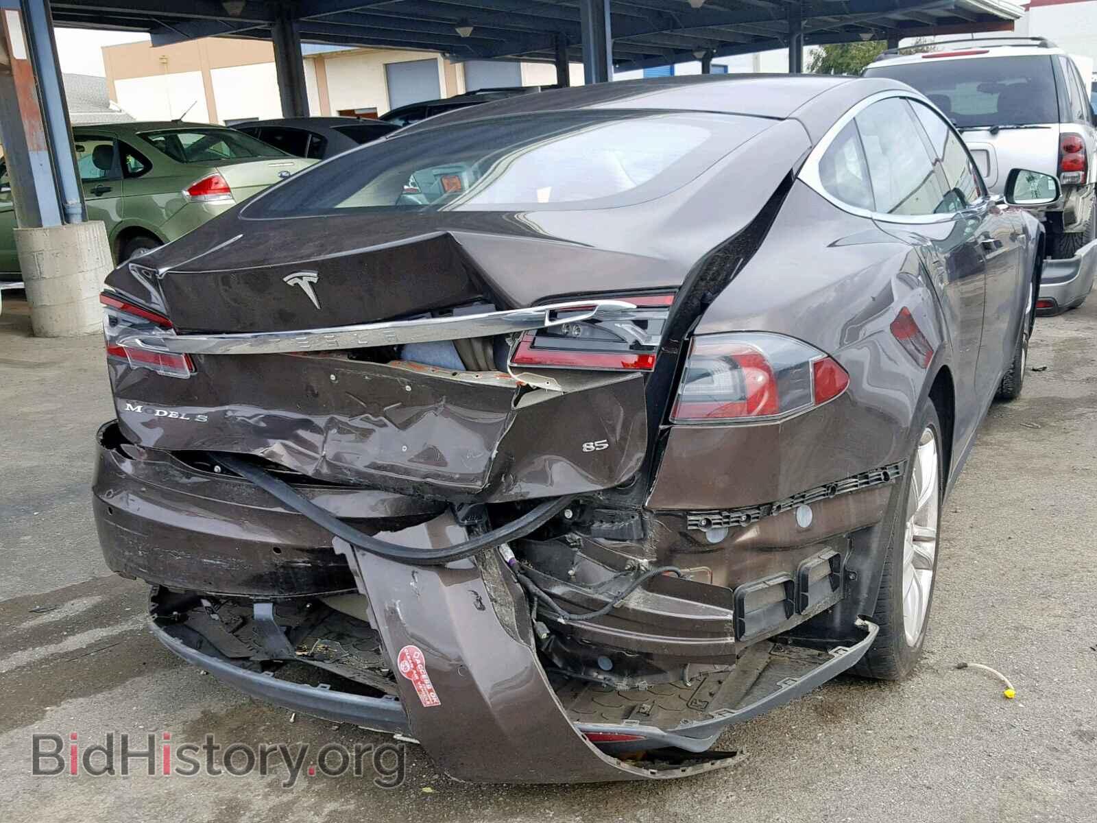 2013 TESLA MODEL S - VIN: 5YJSA1CN3DFP26879 - Фото 4