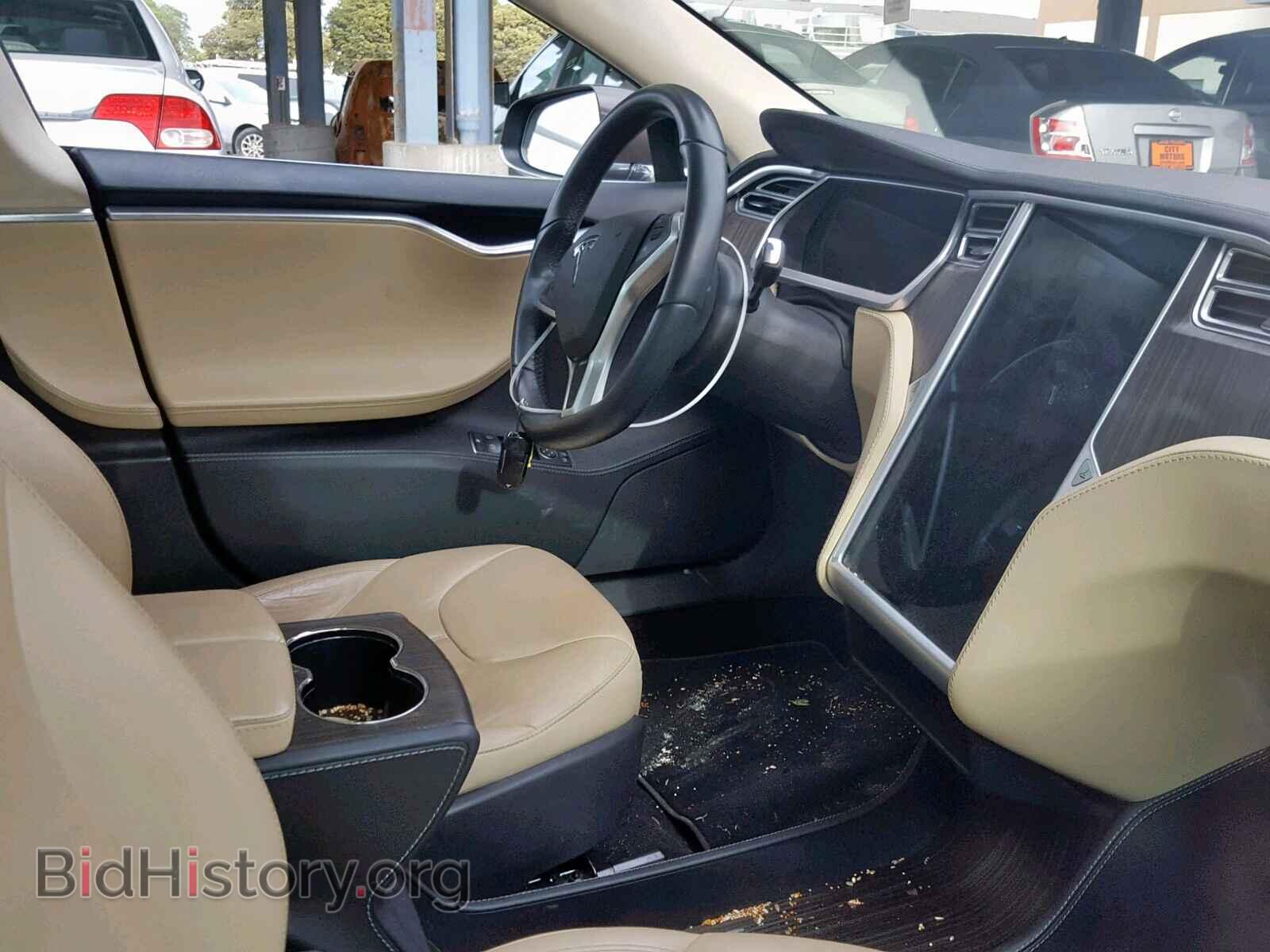 2013 TESLA MODEL S - VIN: 5YJSA1CN3DFP26879 - Фото 5