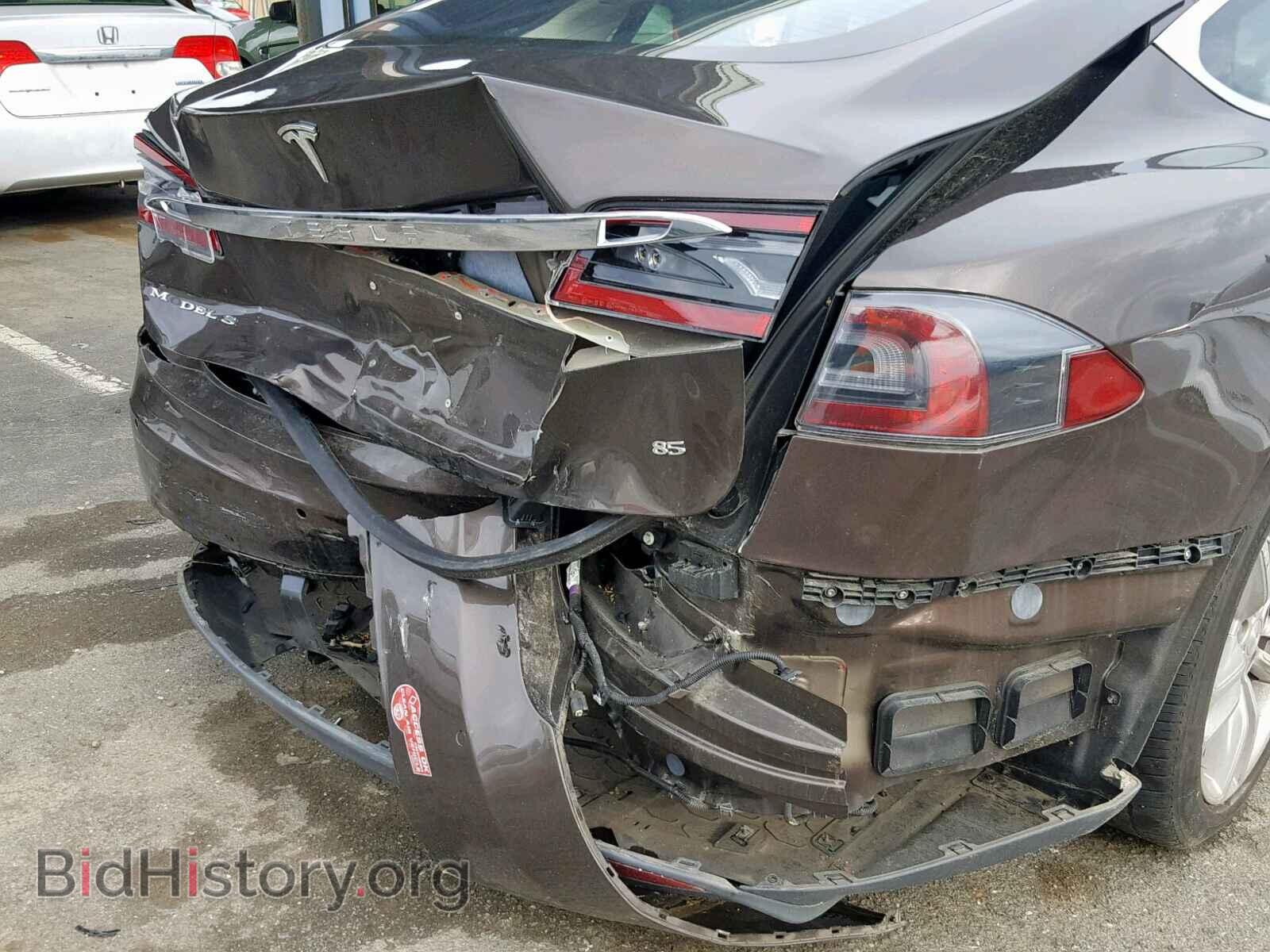 2013 TESLA MODEL S - VIN: 5YJSA1CN3DFP26879 - Фото 9