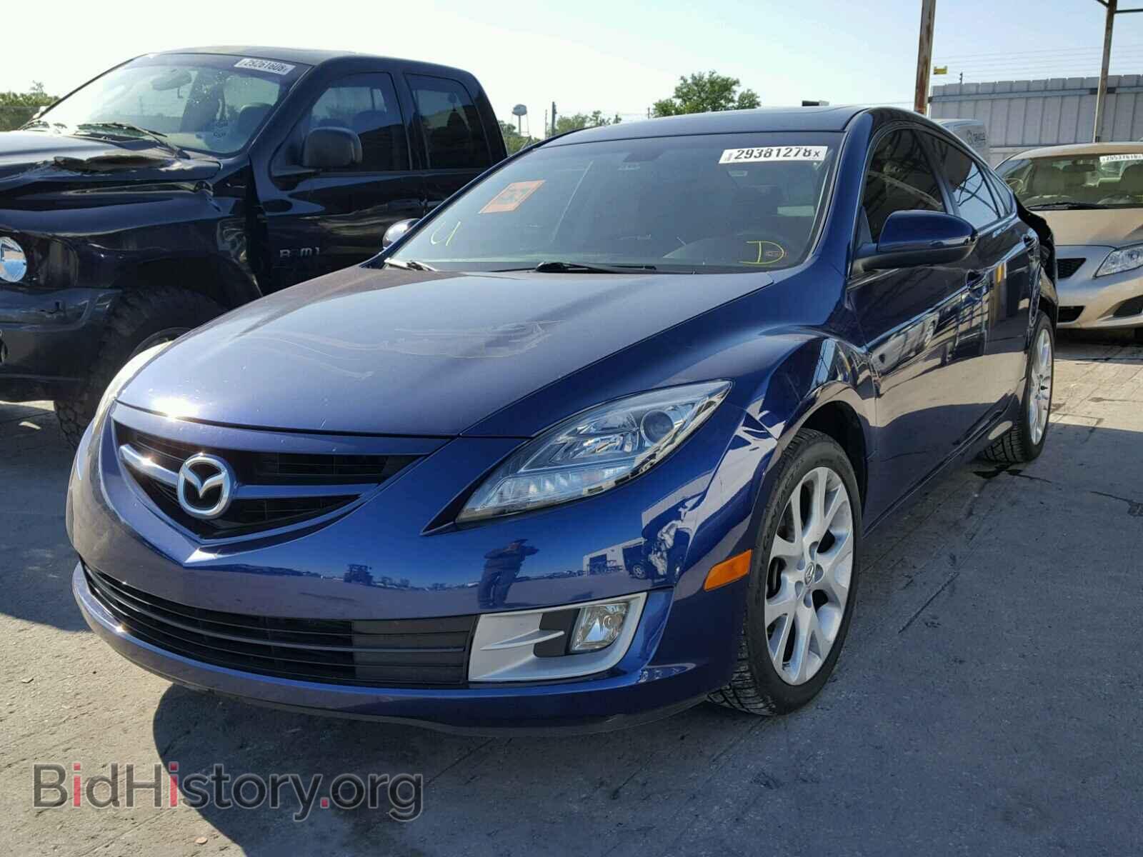 2009 MAZDA 6 - VIN: 1YVHP82B395M05033 - Фото 2