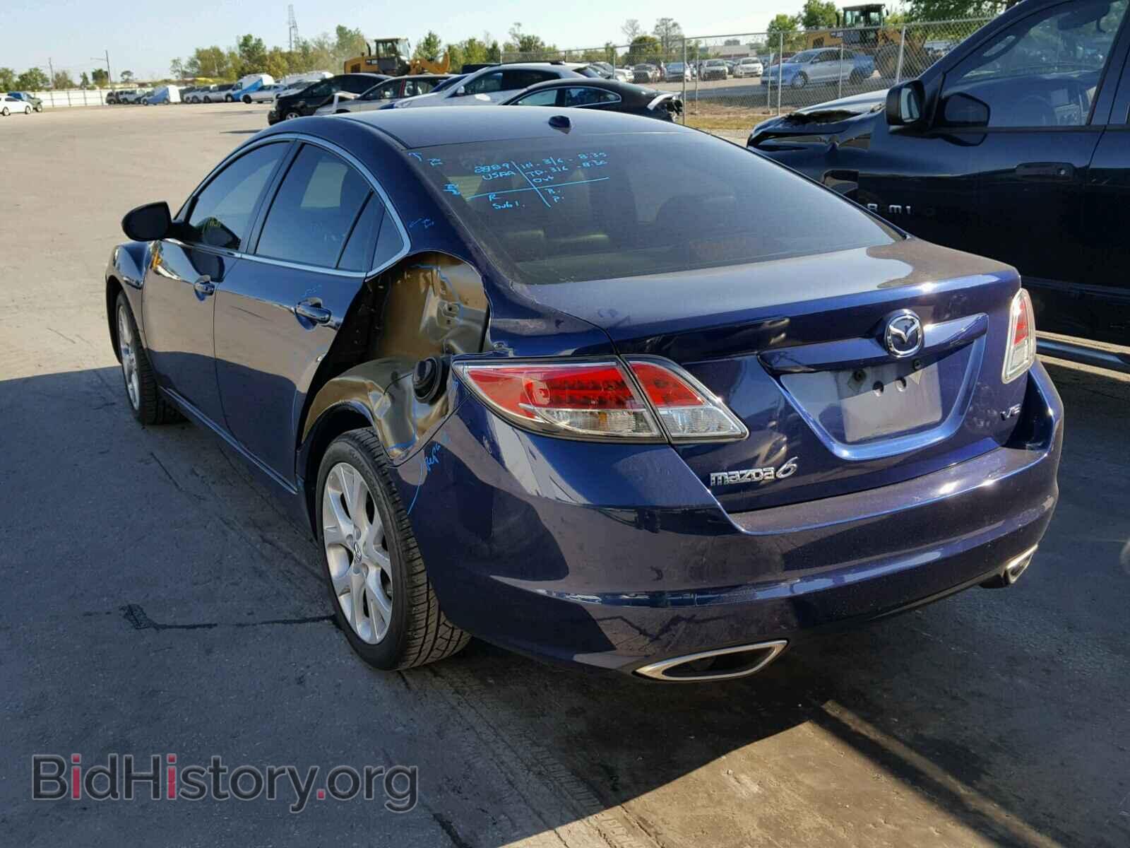 2009 MAZDA 6 - VIN: 1YVHP82B395M05033 - Фото 3