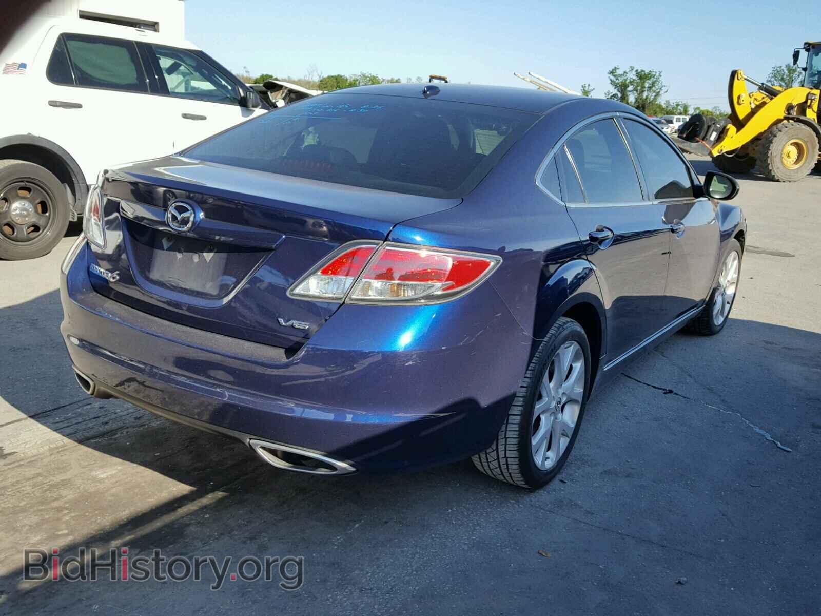 2009 MAZDA 6 - VIN: 1YVHP82B395M05033 - Фото 4