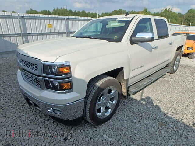 2014 CHEVROLET SILVERADO - VIN: 3GCUKSEC3EG231679 - Фото 2