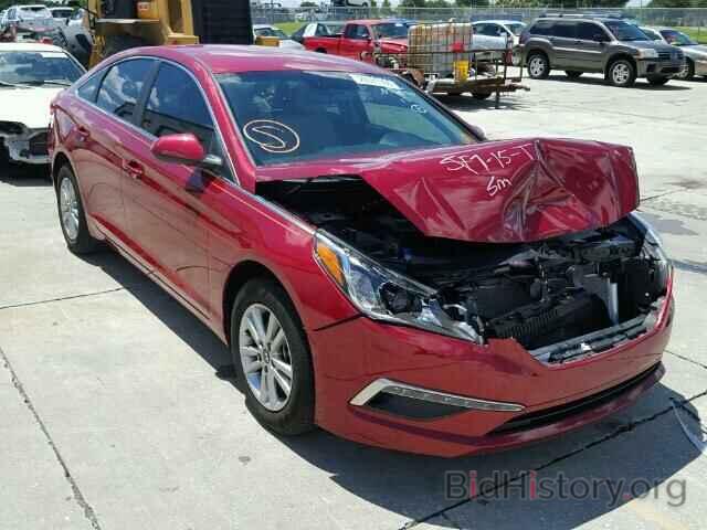 Photo 5NPE24AF9FH163705 - HYUNDAI SONATA 2015