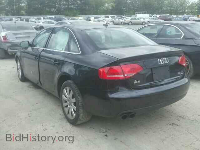 2010 AUDI A4 - VIN: WAUFFAFL8AN040344 - Фото 3