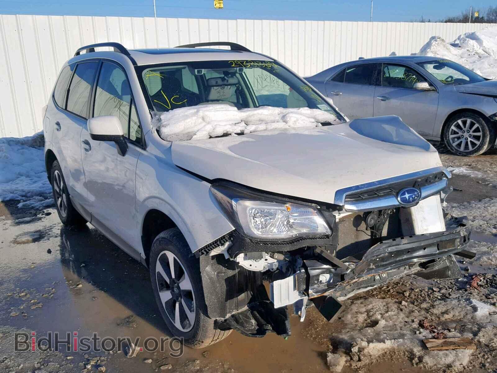 Фотография JF2SJAGC1JH505626 - SUBARU FORESTER 2018