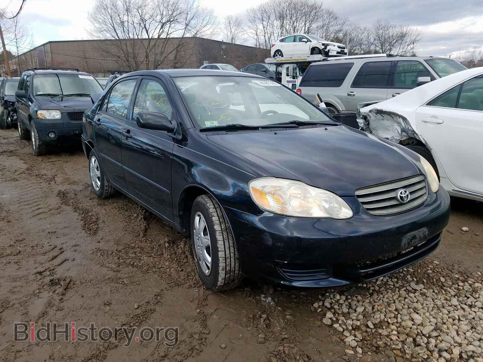 Фотография JTDBR32E932005649 - TOYOTA COROLLA 2003