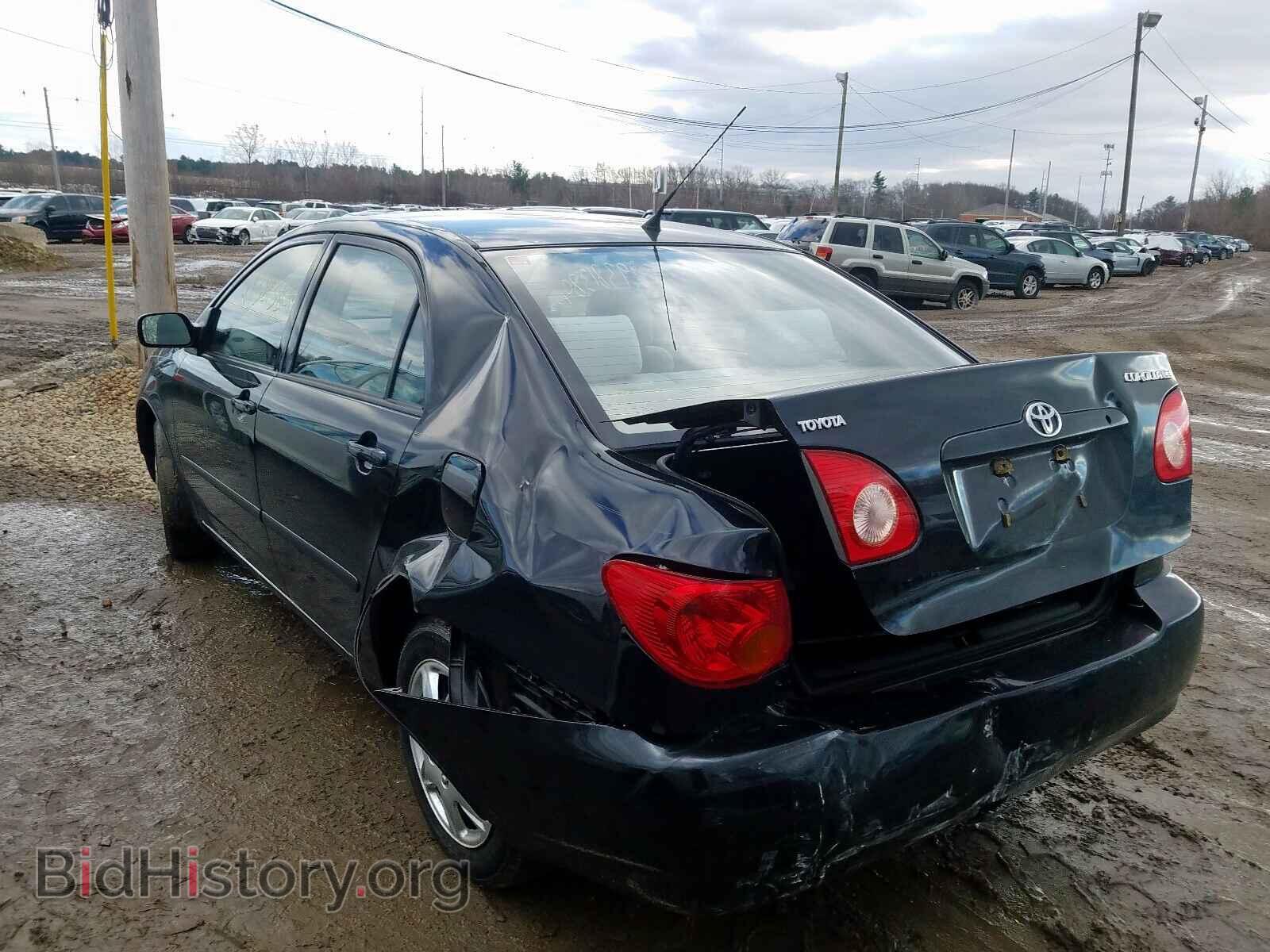 2003 TOYOTA COROLLA - VIN: JTDBR32E932005649 - Фото 3