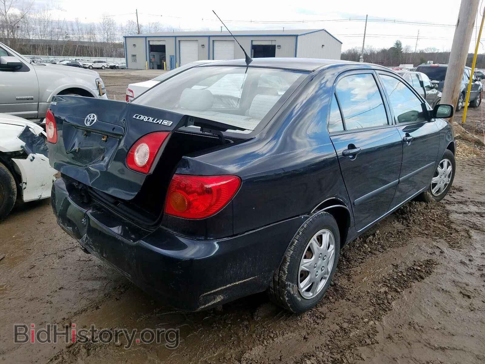 2003 TOYOTA COROLLA - VIN: JTDBR32E932005649 - Фото 4