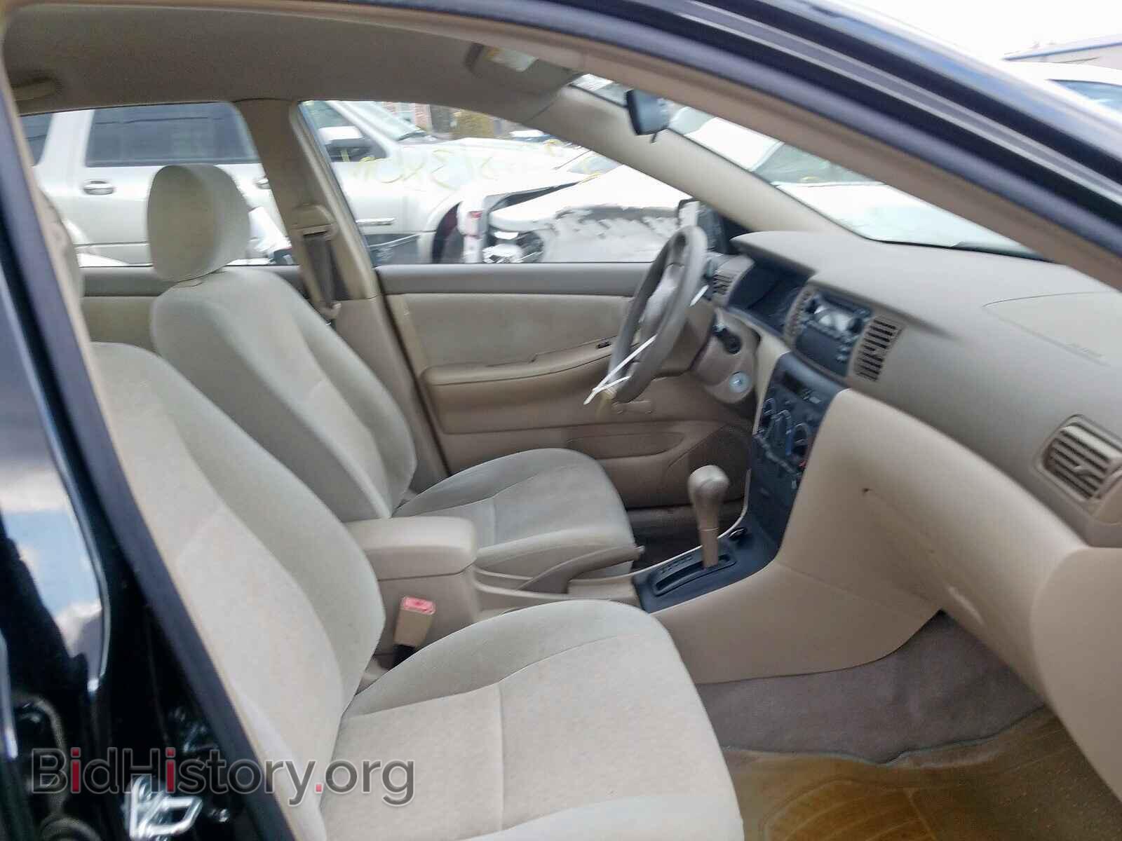 2003 TOYOTA COROLLA - VIN: JTDBR32E932005649 - Фото 5