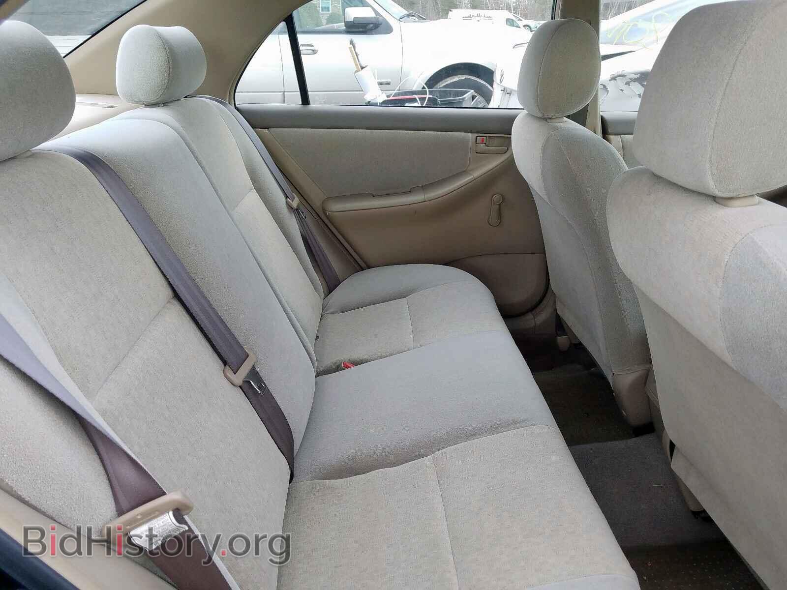 2003 TOYOTA COROLLA - VIN: JTDBR32E932005649 - Фото 6