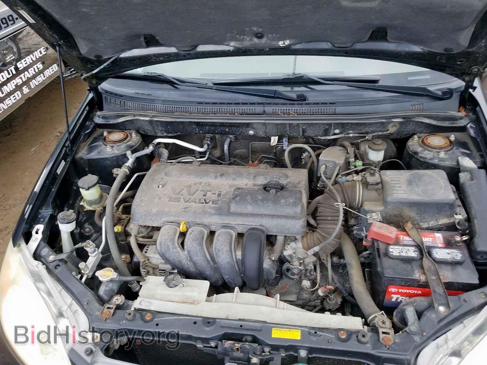 2003 TOYOTA COROLLA - VIN: JTDBR32E932005649 - Фото 7