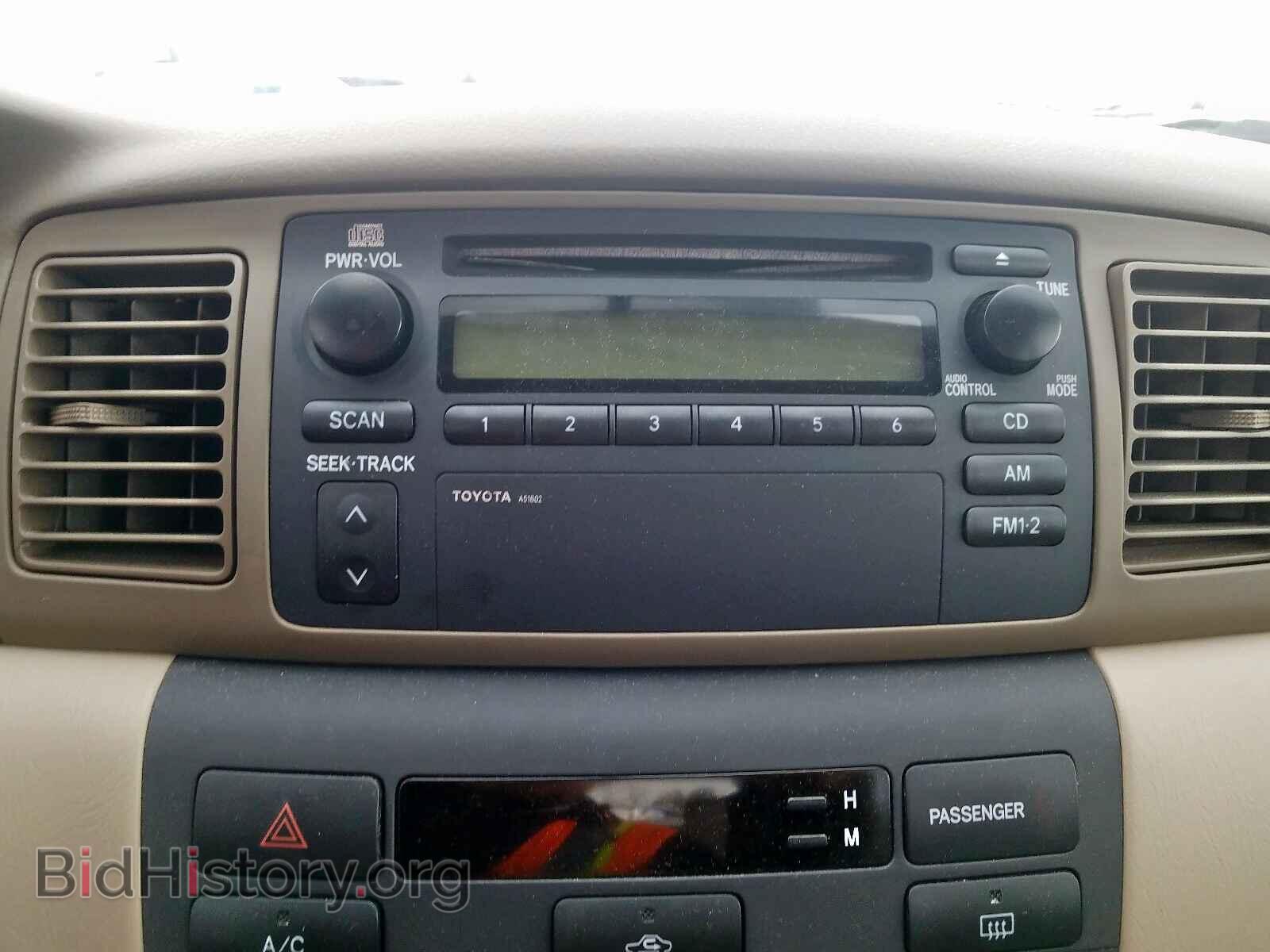2003 TOYOTA COROLLA - VIN: JTDBR32E932005649 - Фото 9