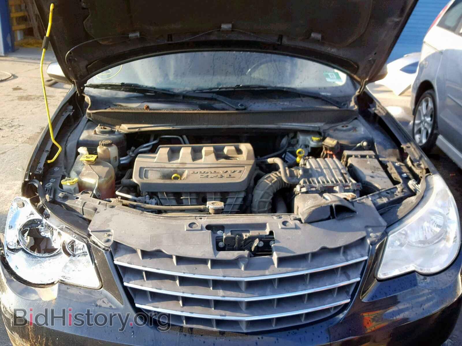 2010 CHRYSLER SEBRING - VIN: 1C3CC5FB4AN203525 - Фото 7