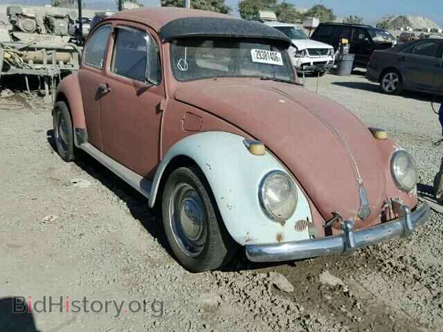 Фотография 1180057418 - VOLKSWAGEN BEETLE 1968