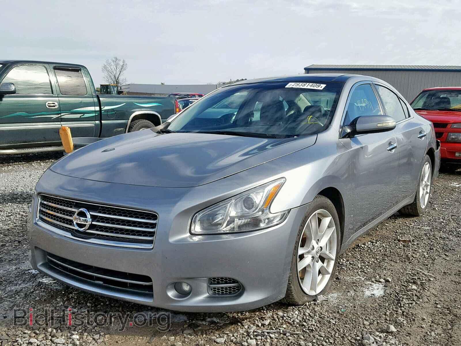 2009 NISSAN MAXIMA S - VIN: 1N4AA51E09C814451 - Фото 2