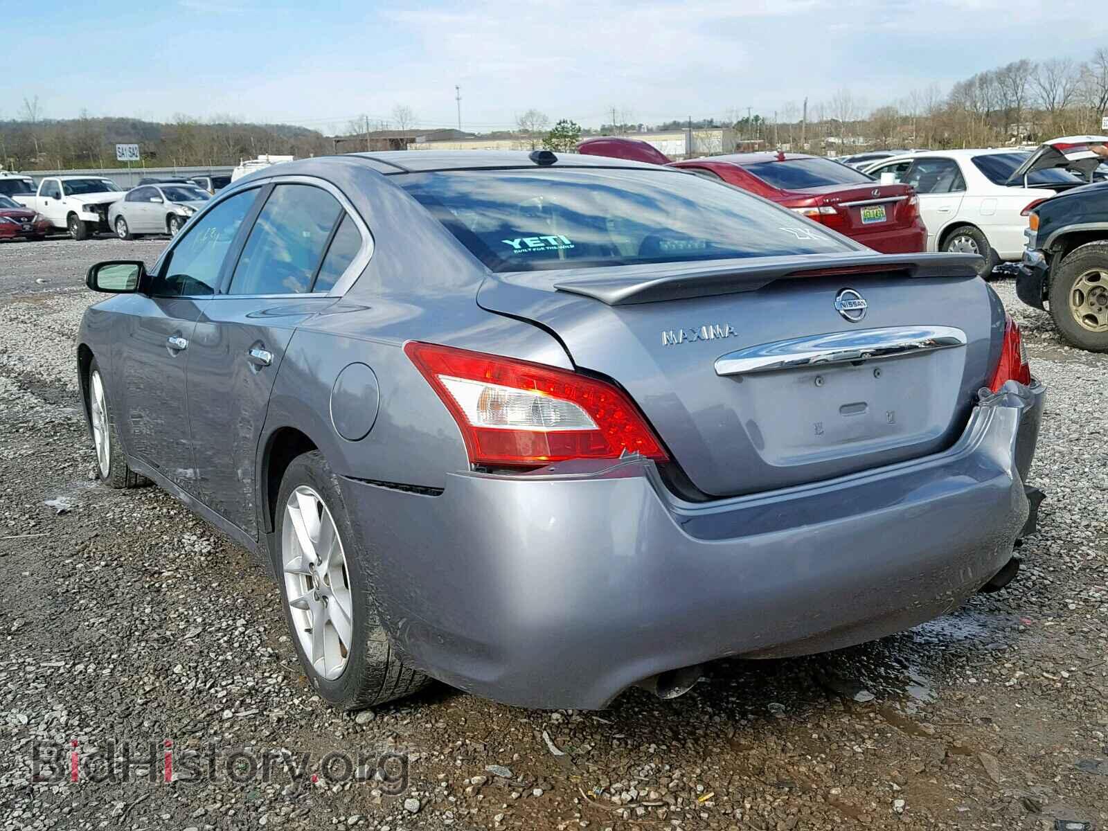2009 NISSAN MAXIMA S - VIN: 1N4AA51E09C814451 - Фото 3