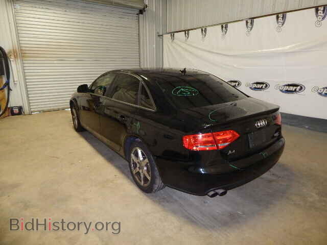 2009 AUDI A4 - VIN: WAULF78K99N029438 - Фото 3