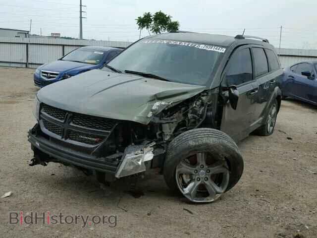 2016 DODGE JOURNEY - VIN: 3C4PDCGG6GT149503 - Фото 2