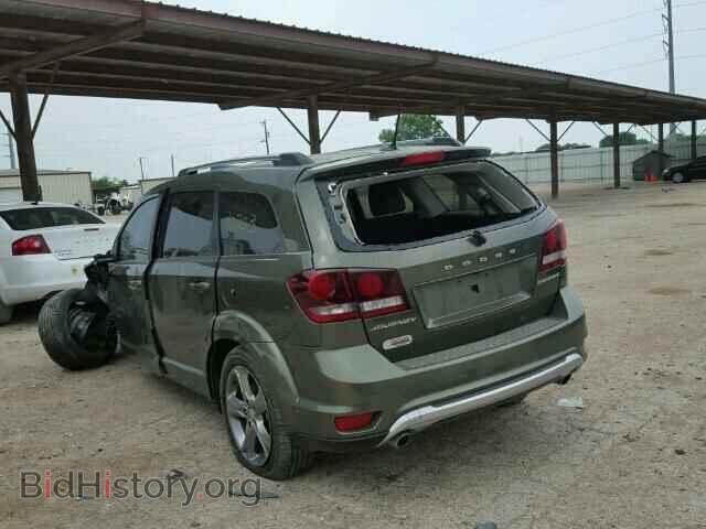 2016 DODGE JOURNEY - VIN: 3C4PDCGG6GT149503 - Фото 3