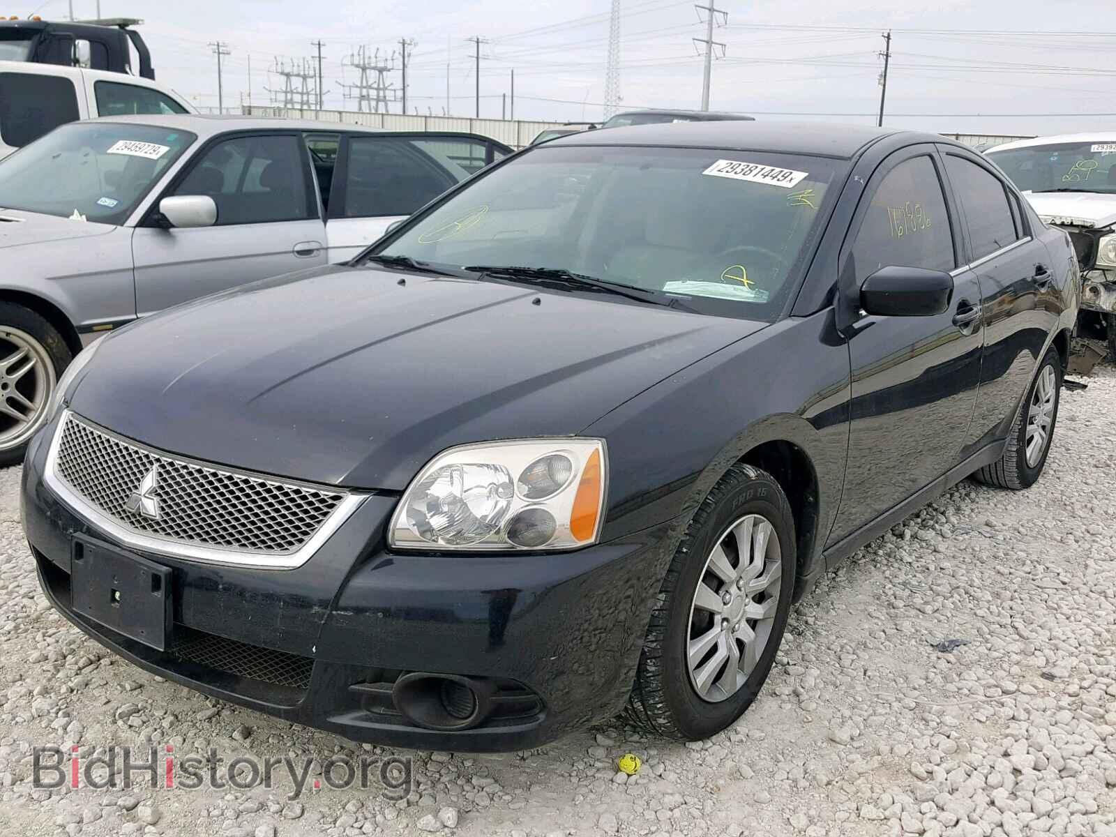 2012 MITSUBISHI GALANT - VIN: 4A32B3FF9CE025595 - Фото 2