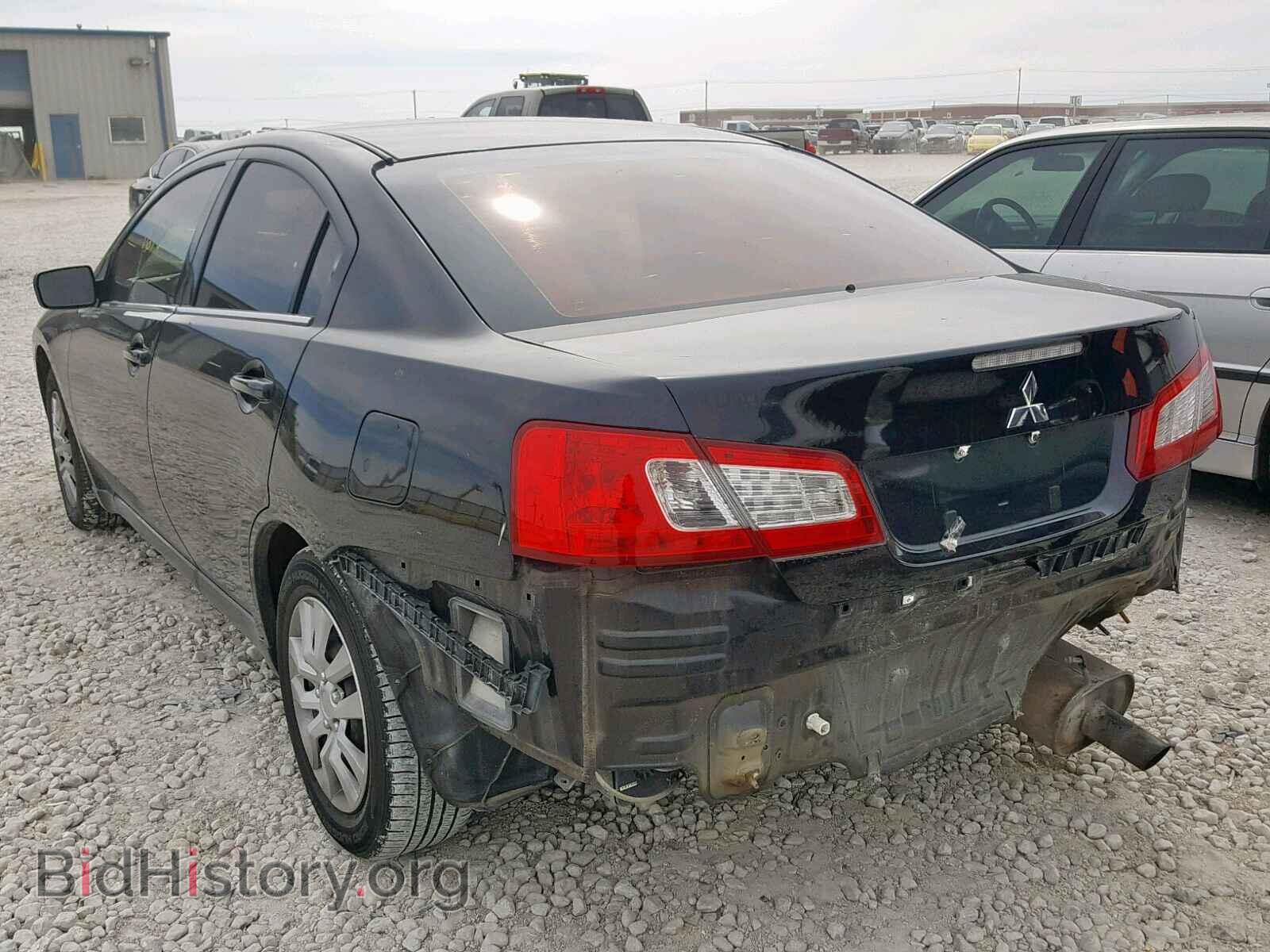 2012 MITSUBISHI GALANT - VIN: 4A32B3FF9CE025595 - Фото 3