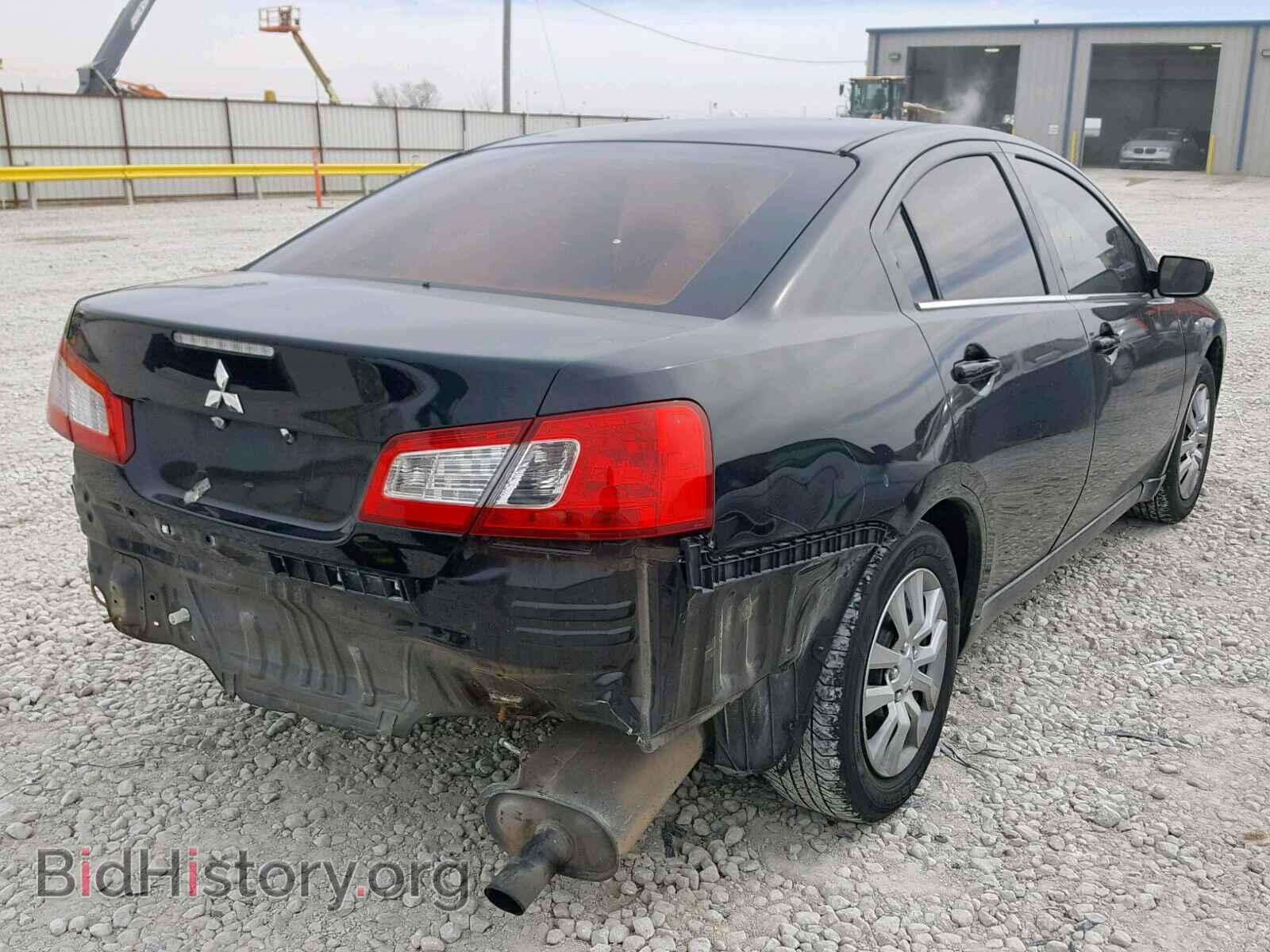 2012 MITSUBISHI GALANT - VIN: 4A32B3FF9CE025595 - Фото 4