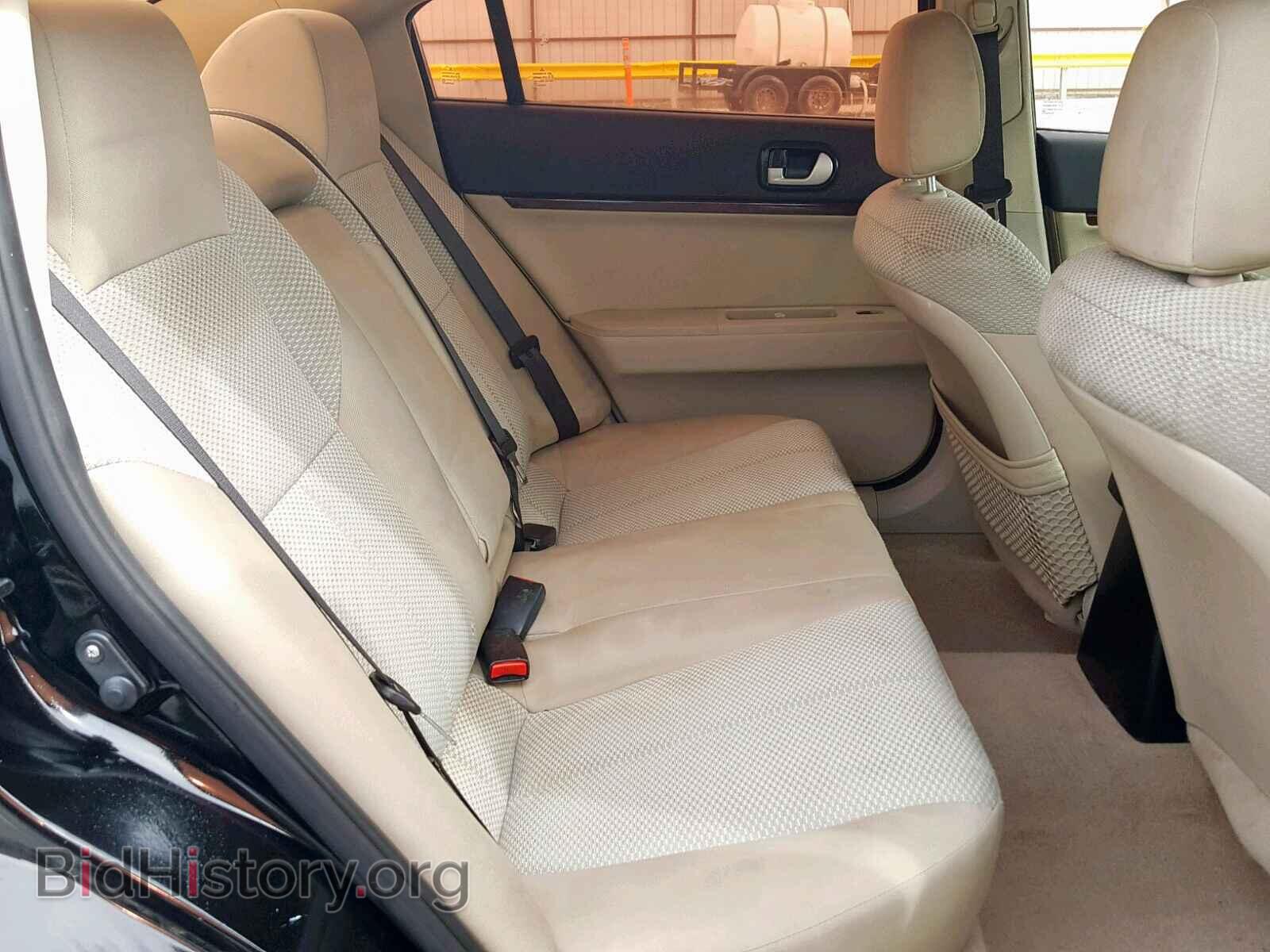 2012 MITSUBISHI GALANT - VIN: 4A32B3FF9CE025595 - Фото 6