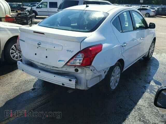 2014 NISSAN VERSA - VIN: 3N1CN7AP9EL808492 - Фото 4