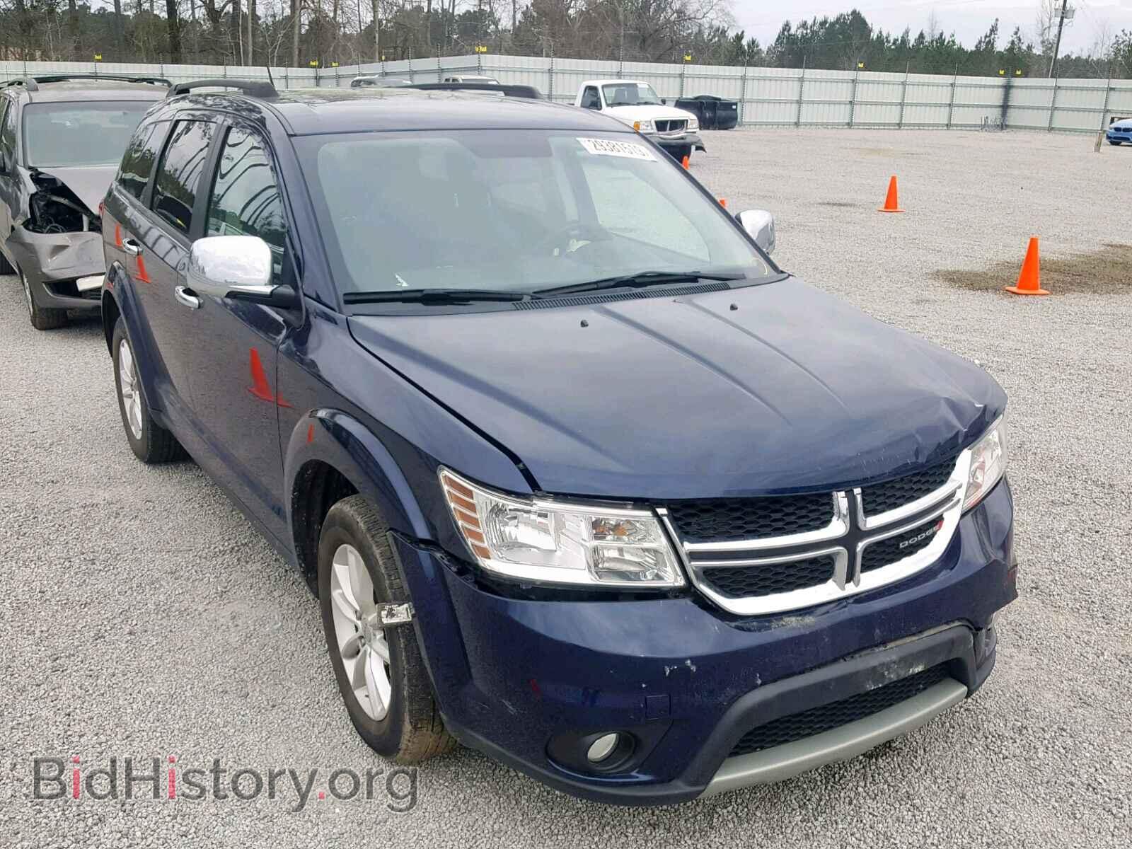 Photo 3C4PDCBB7HT590120 - DODGE JOURNEY SX 2017