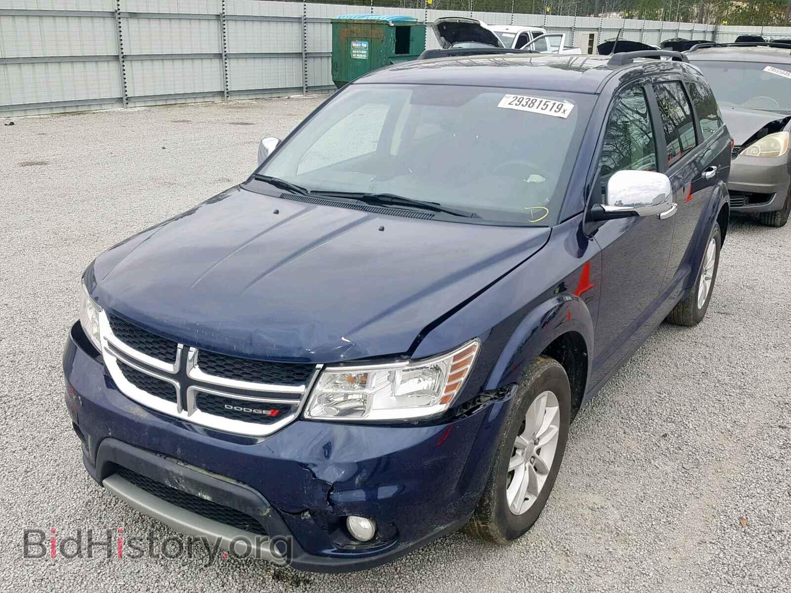 2017 DODGE JOURNEY SX - VIN: 3C4PDCBB7HT590120 - Фото 2