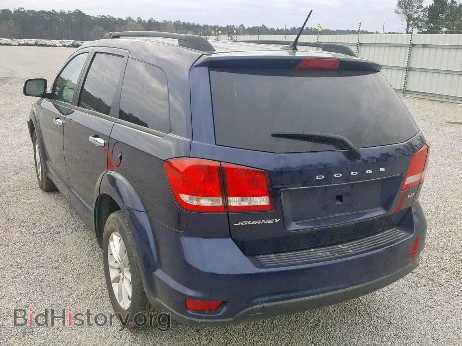 2017 DODGE JOURNEY SX - VIN: 3C4PDCBB7HT590120 - Фото 3