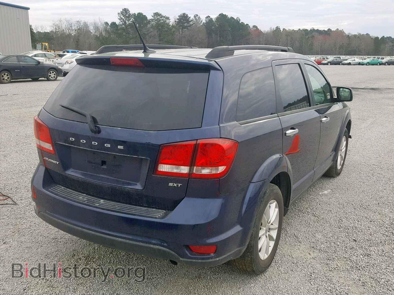2017 DODGE JOURNEY SX - VIN: 3C4PDCBB7HT590120 - Фото 4
