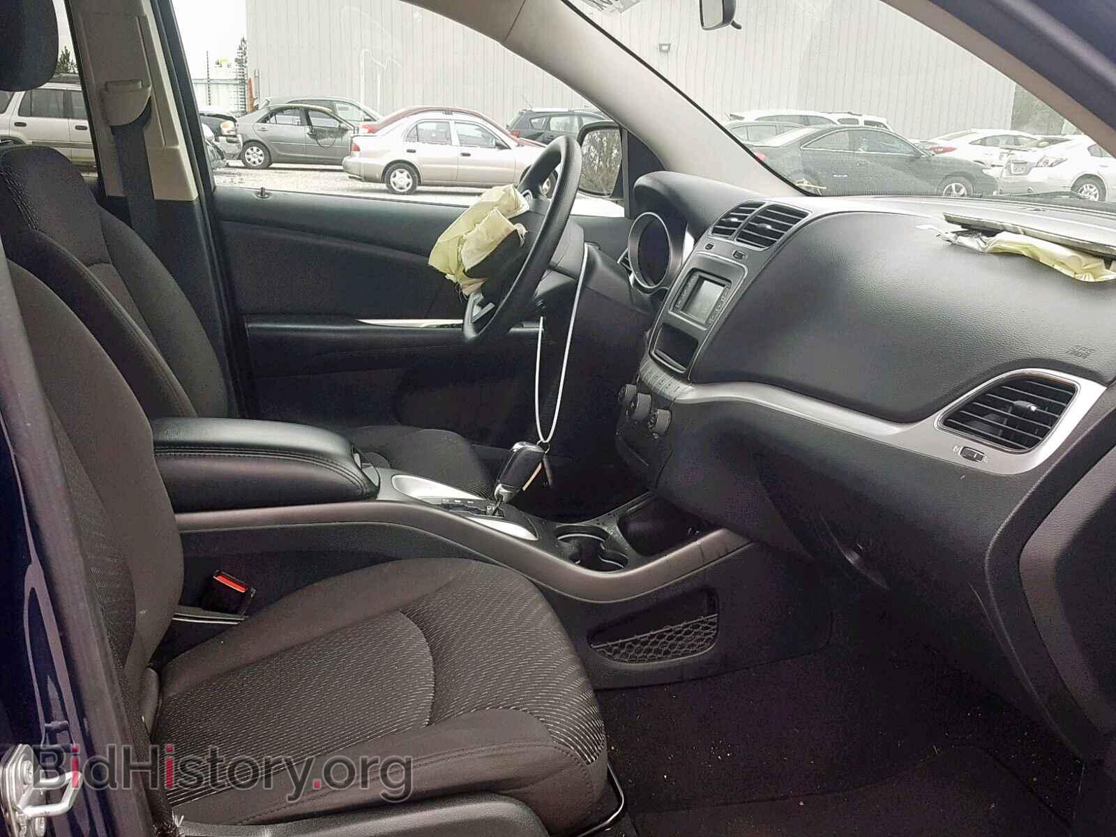2017 DODGE JOURNEY SX - VIN: 3C4PDCBB7HT590120 - Фото 5