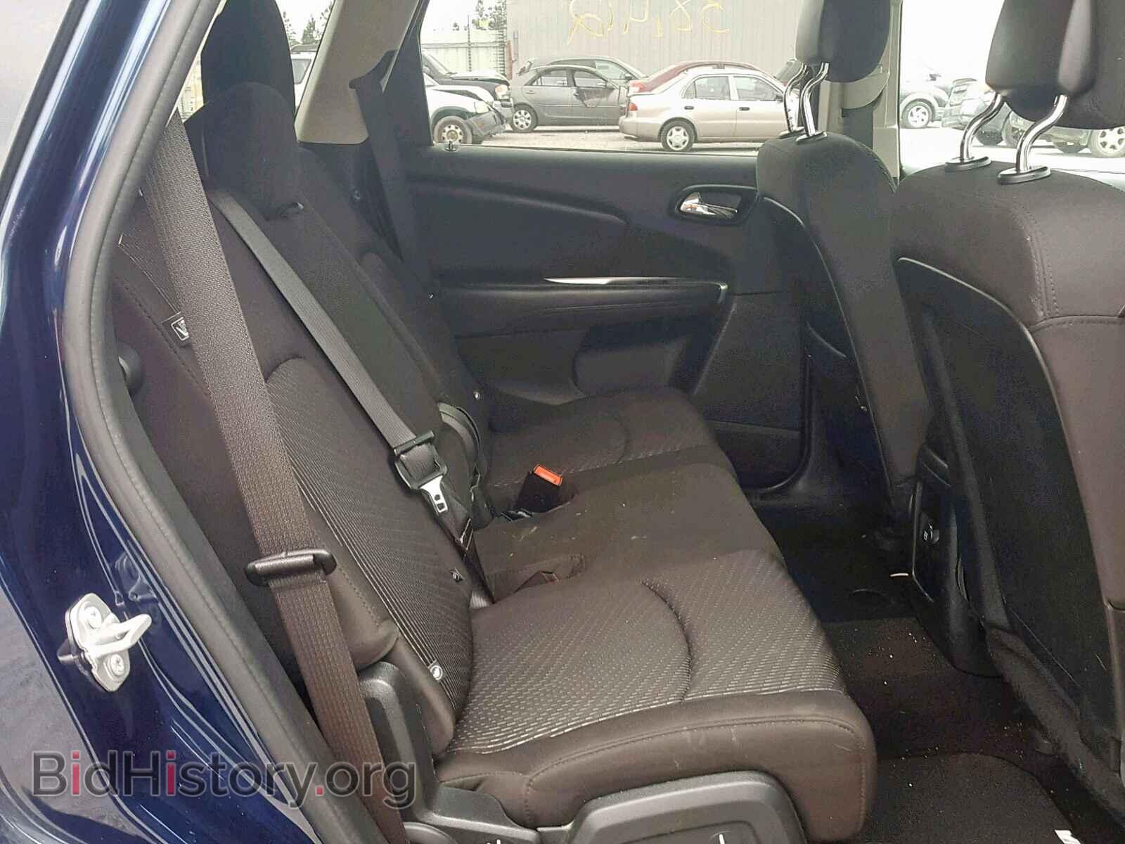 2017 DODGE JOURNEY SX - VIN: 3C4PDCBB7HT590120 - Фото 6