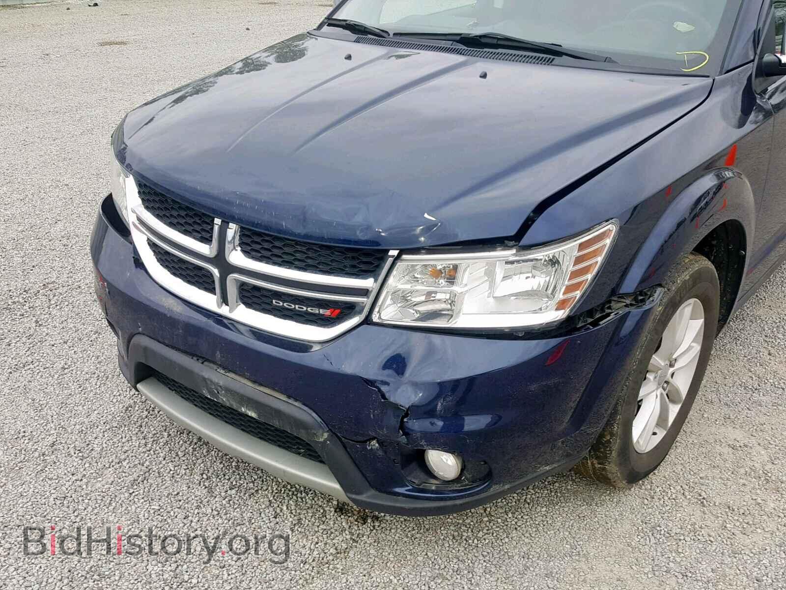 2017 DODGE JOURNEY SX - VIN: 3C4PDCBB7HT590120 - Фото 9