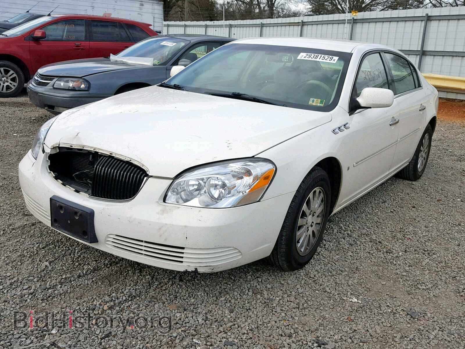 2007 BUICK LUCERNE - VIN: 1G4HP57207U204718 - Фото 2