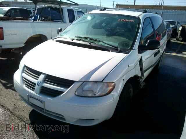2005 DODGE CARAVAN - VIN: 1D4GP24R85B351624 - Фото 2