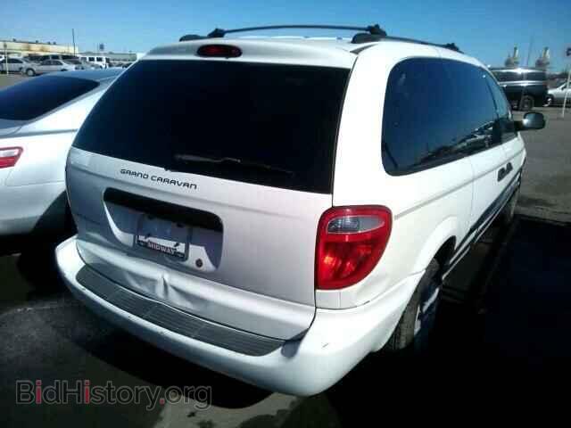 2005 DODGE CARAVAN - VIN: 1D4GP24R85B351624 - Фото 4