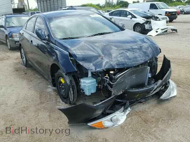 Фотография 5NPEB4AC6CH360168 - HYUNDAI SONATA 2012