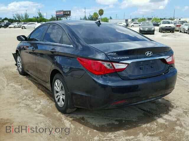 2012 HYUNDAI SONATA - VIN: 5NPEB4AC6CH360168 - Фото 3